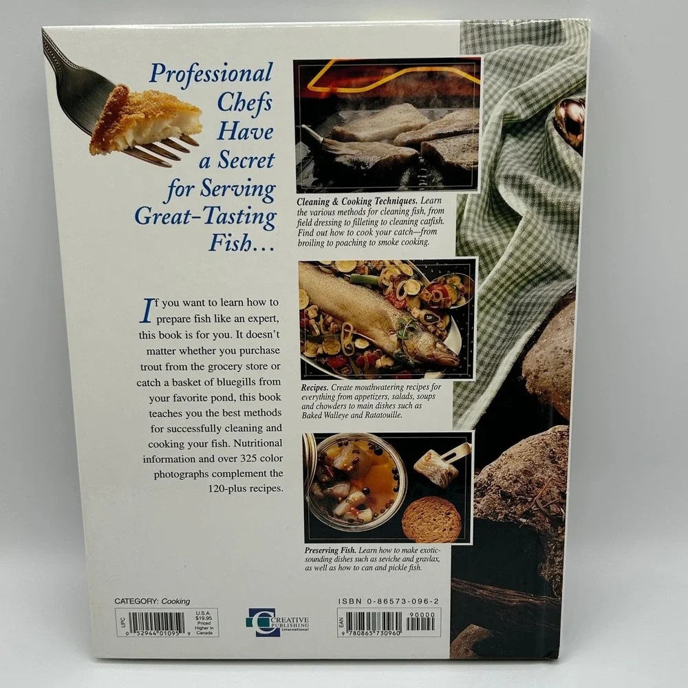 Cleaning‎ Cooking Fish Freshwater Complete Guide Hardcover Illustrated Recipes